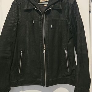 Wilsons Leather Classic Black Jacket